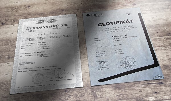 Certifikáty